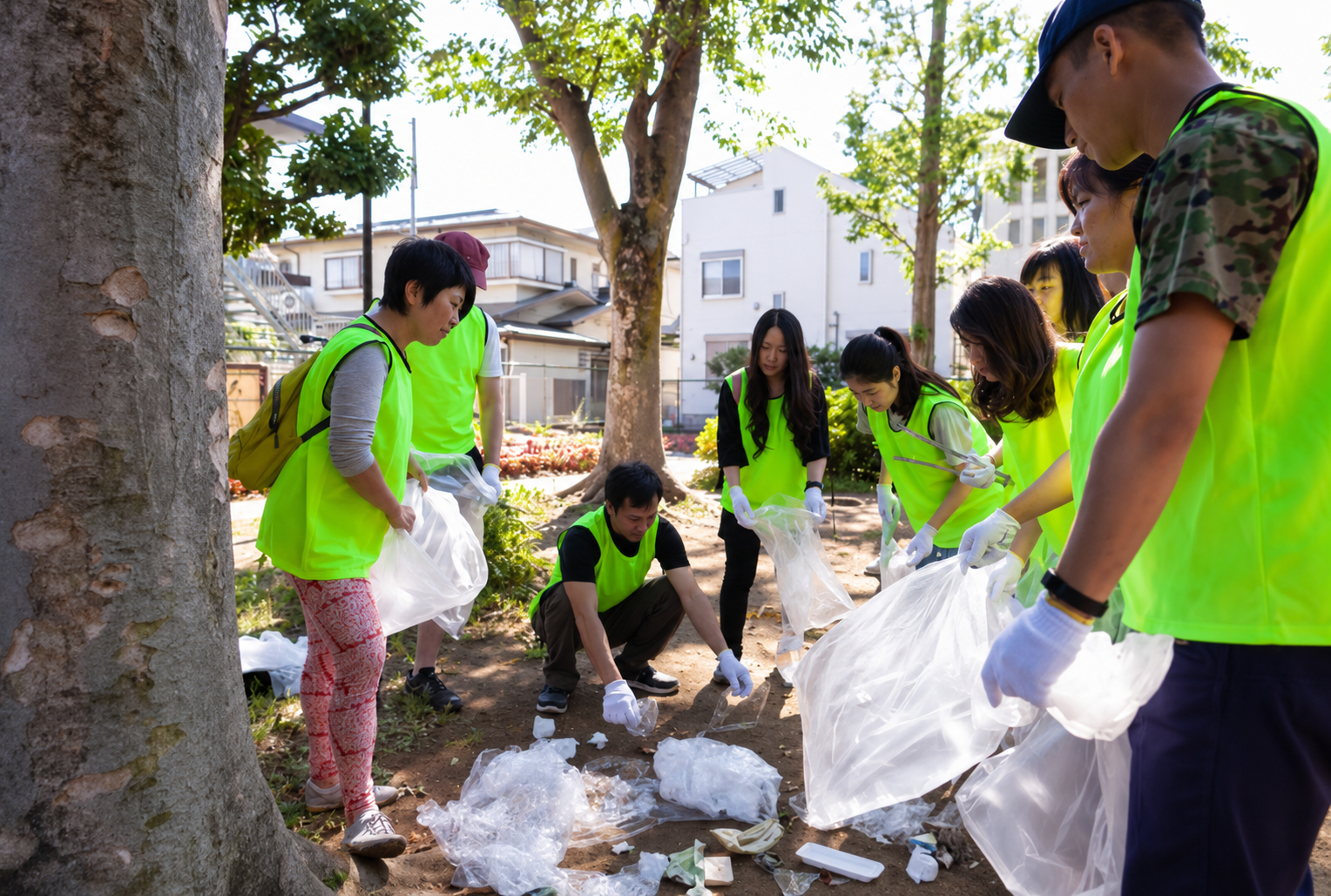city cleaning image